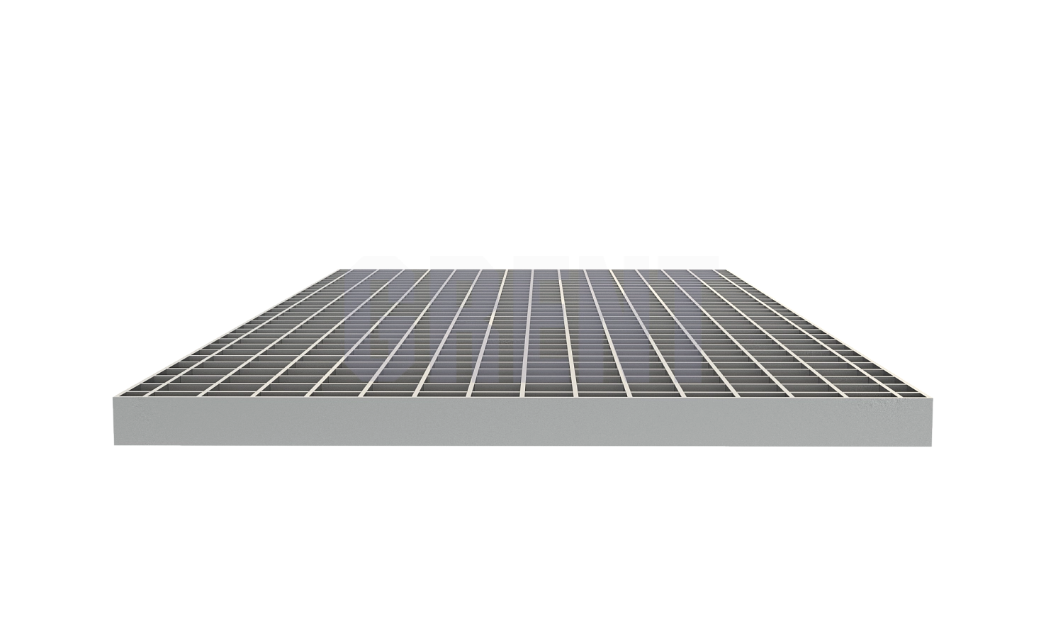 Прессованный настил из нержавеющей стали GRENT 33х33 500х1000