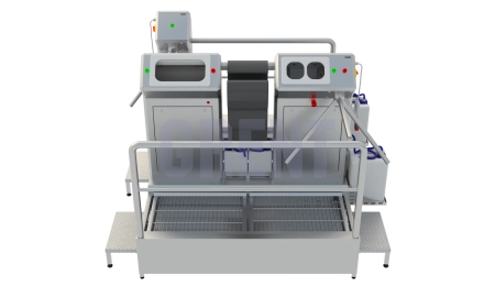 Станция гигиены полного контроля GRENT-027 P