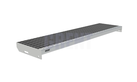 Прессованная ступень GRENT 33х33 1200х305