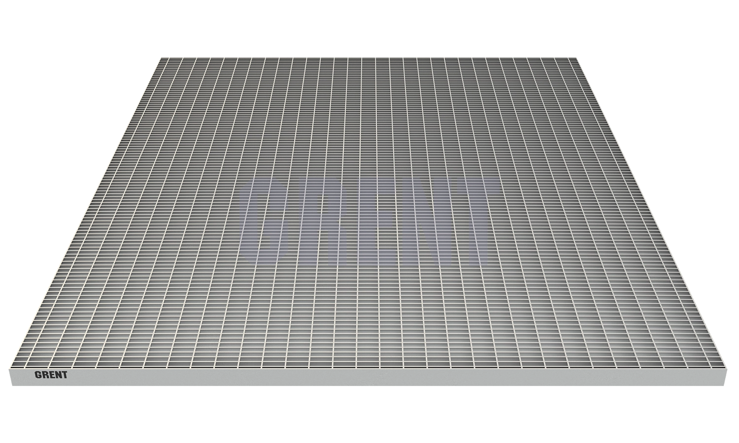 Прессованный настил из нержавеющей стали GRENT 33х11 1200х1000