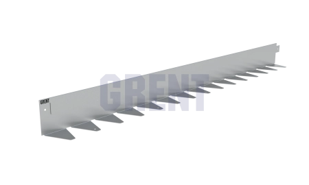 Бордюр стальной GRENT BR L-образный 1200*90, 1,5, нержавеющий
