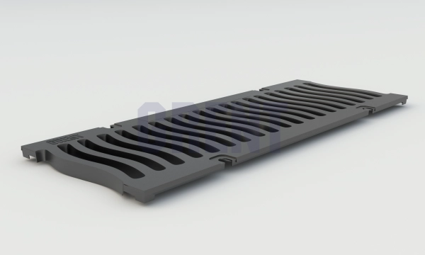 Решетка чугунная волна GRENT PlasT DN150 C250