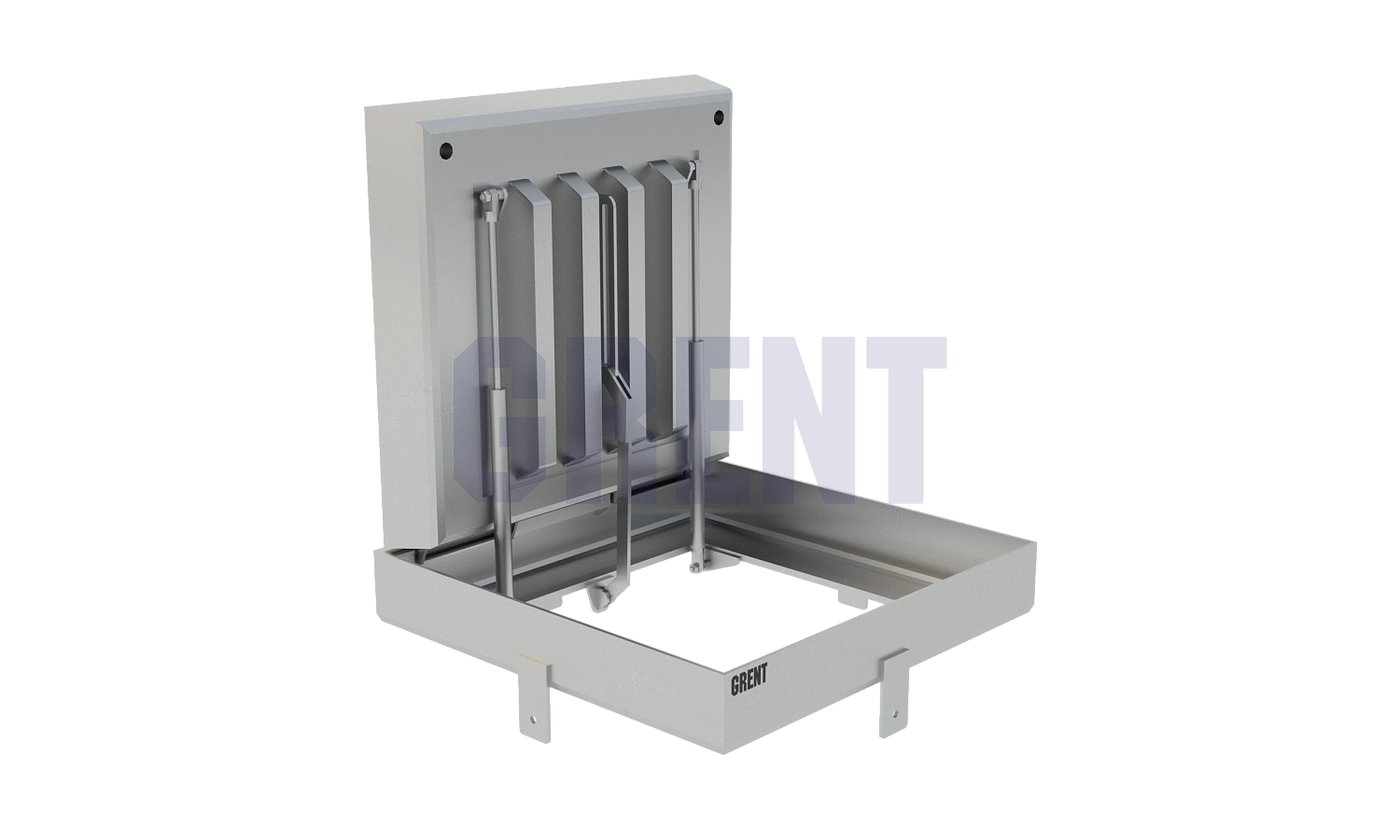 Люк скрытого монтажа GRENT 900х900
