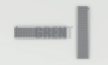 Решетка стальная ячеистая GRENT PlasT DN200 B125 