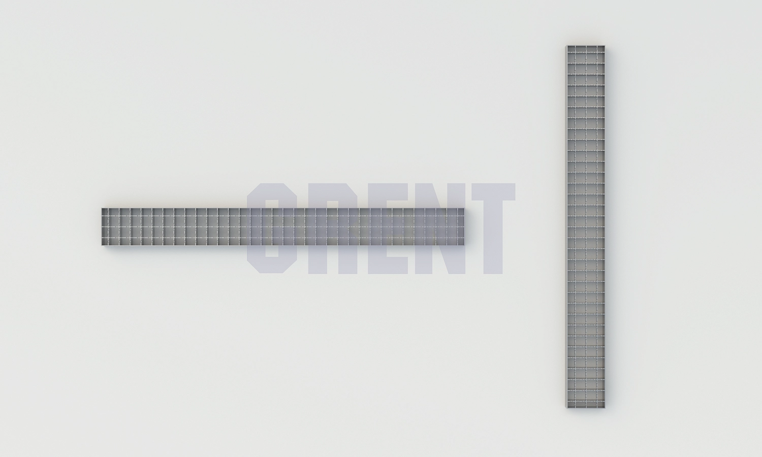 Решетка ячеистая из нержавеющей стали GRENT S 170 ПС
