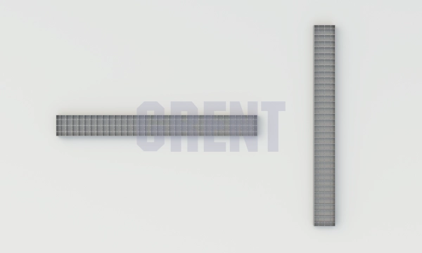 Решетка ячеистая из нержавеющей стали GRENT S 80 ПС