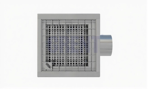 Трап GRENT KV 200. БВ. 110 (выход сбоку)