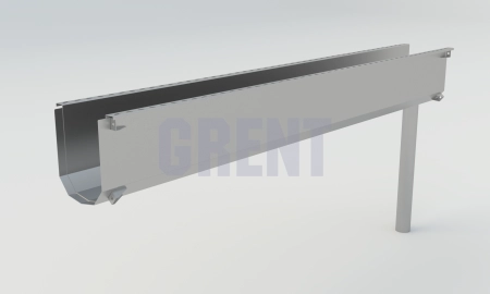 Лоток водоотводный мостовой GRENT MosT подвесной 150 выпускной