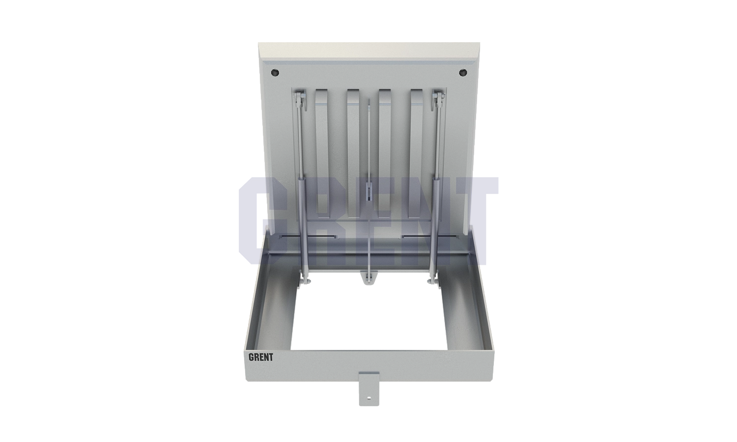 Люк скрытого монтажа GRENT 900х900