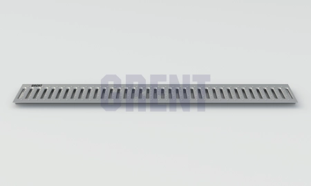 Решетка водоотводная штампованная стальная GRENT PlasT DN100 A15 
