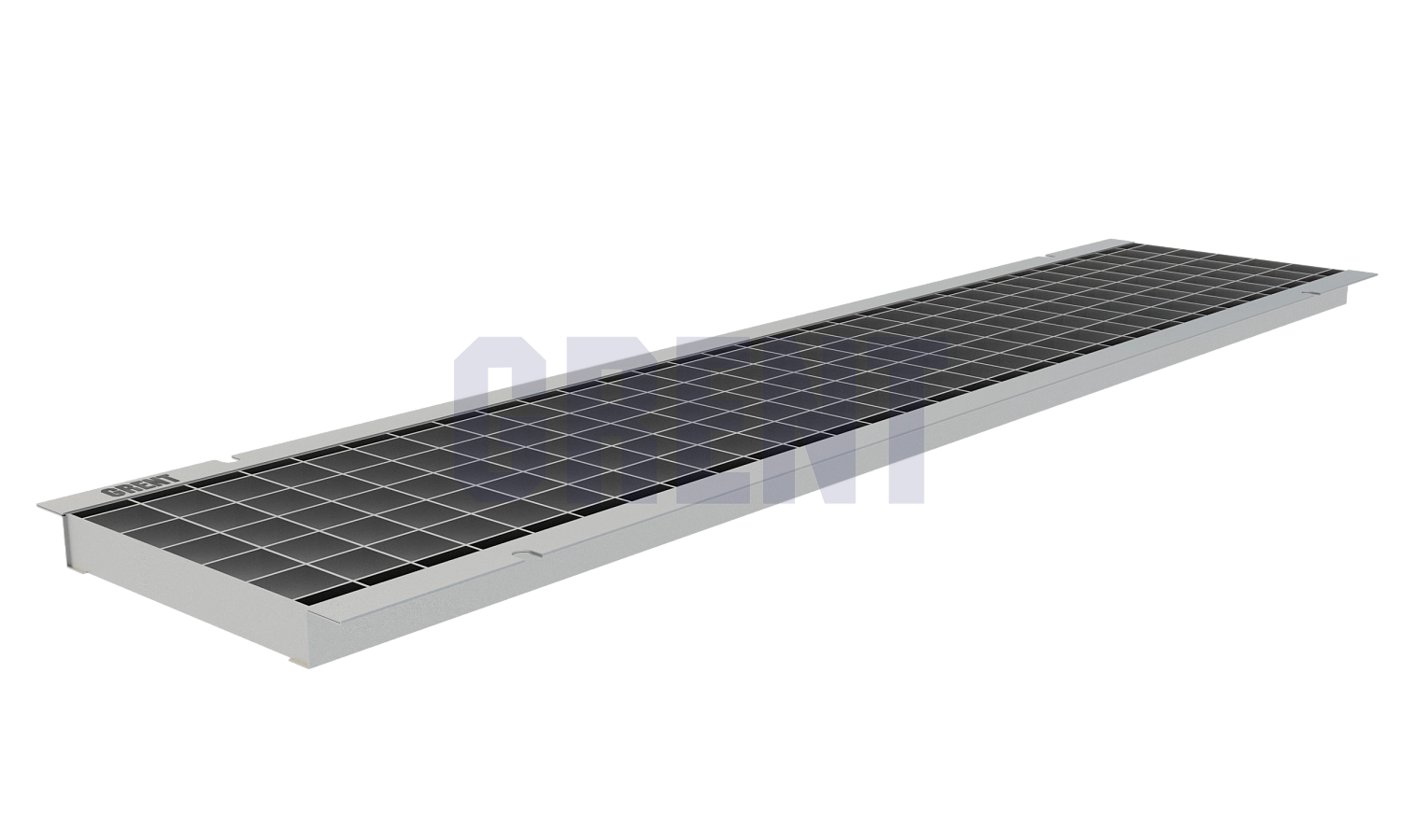 Решетка стальная ячеистая GRENT PlasT DN200 B125