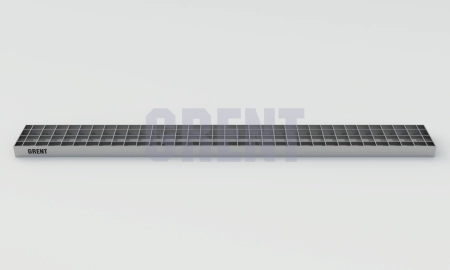 Решетка ячеистая из нержавеющей стали GRENT S 80 