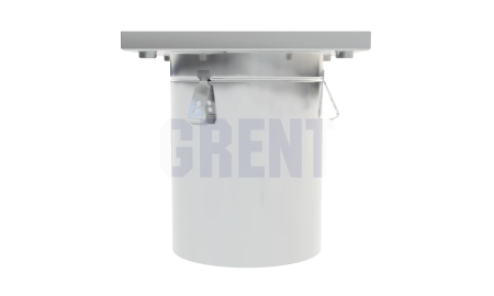 Ревизия GRENT RP 150/110 с рифленой крышкой 