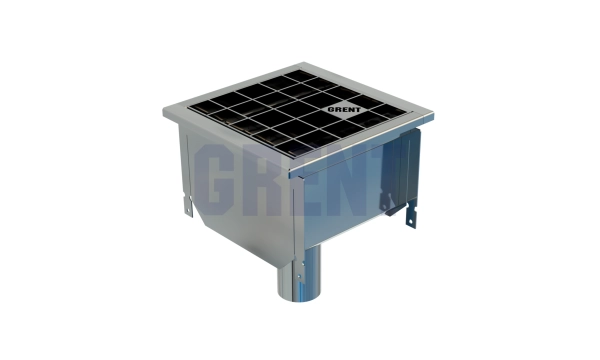 Трап GRENT KV 200. ВВ. 50 (выход снизу)