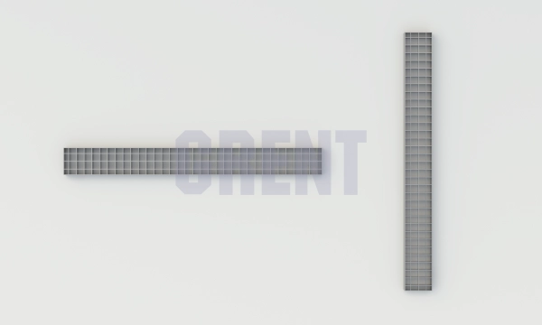 Решетка ячеистая из нержавеющей стали GRENT S 120