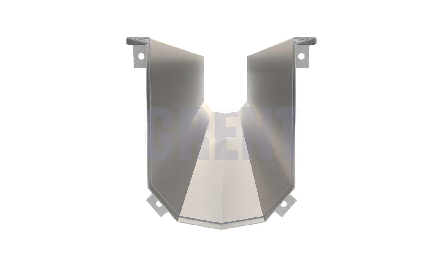 Лоток водоотводный мостовой GRENT MosT подвесной 300 рядовой