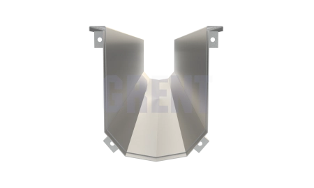 Лоток водоотводный мостовой GRENT MosT подвесной 300 рядовой