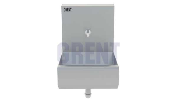 Умывальник 1-секционный подвесной GRENT-P-01