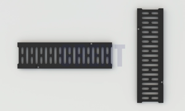 Решетка пластиковая GRENT PlasT 100