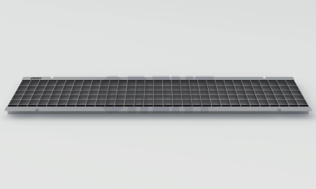 Решетка стальная ячеистая GRENT PlasT DN200 B125 