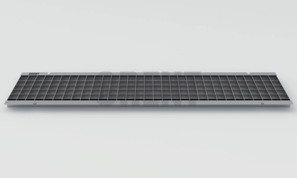 Решетка стальная ячеистая GRENT PlasT DN200 B125