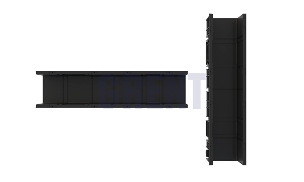 Лоток водоотводный пластиковый GRENT PlasT DN200 H200 