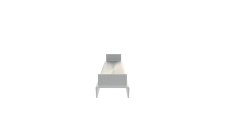 Прижим для мостового подвесного стального моста серии GRENT MosT