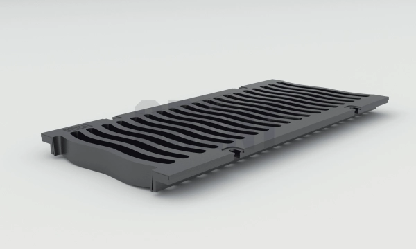 Решетка чугунная волна GRENT PlasT DN200 C250