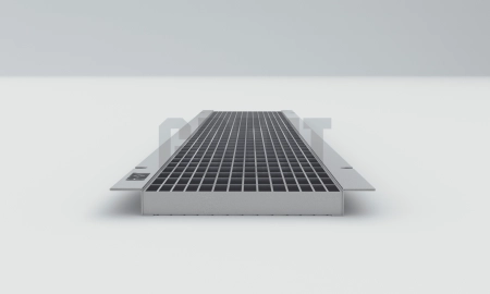 Решетка стальная ячеистая GRENT PlasT DN150 B125 