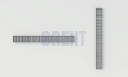 Решетка щелевая из нержавеющей стали GRENT S 100 