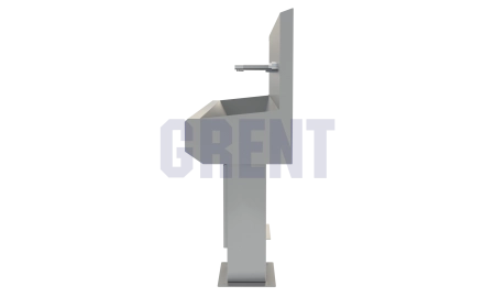 Умывальник 4-секционный на стойке GRENT-S-04