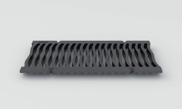 Решетка чугунная волна GRENT PlasT DN200 C250