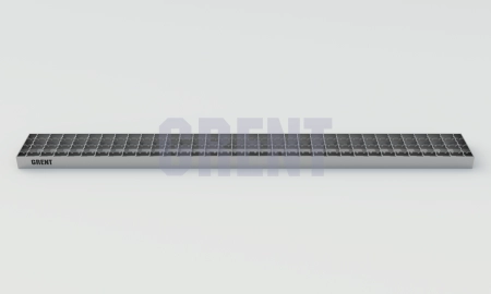 Решетка ячеистая из нержавеющей стали GRENT S 170 ПС 