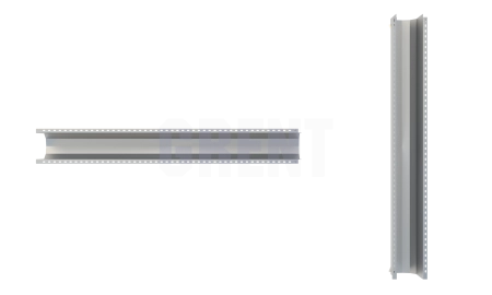 Лоток водоотводный мостовой GRENT MosT подвесной 300 рядовой