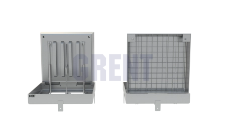 Люк скрытого монтажа GRENT 900х900