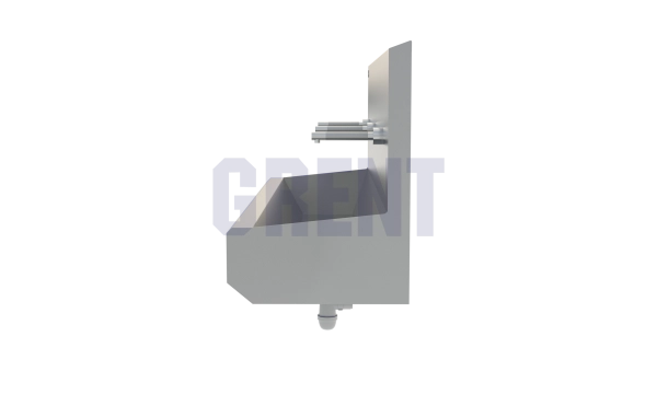 Умывальник 3-секционный подвесной GRENT-P-03