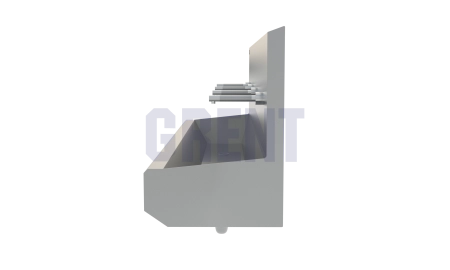 Умывальник 4-секционный подвесной GRENT-P-04