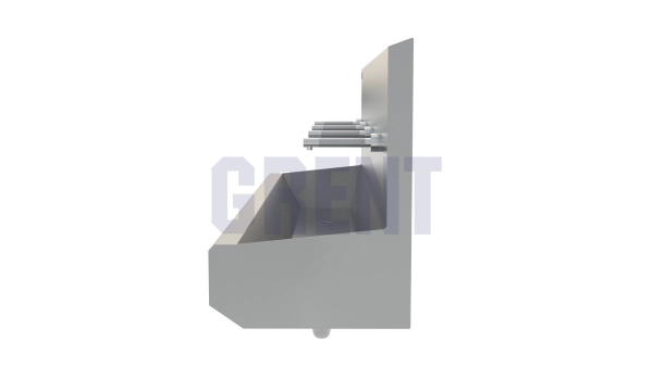 Умывальник 4-секционный подвесной GRENT-P-04