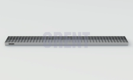 Решетка щелевая из нержавеющей стали GRENT S 100 