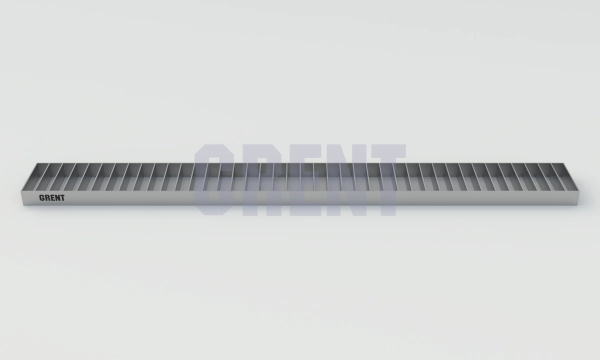 Решетка щелевая из нержавеющей стали GRENT S 80