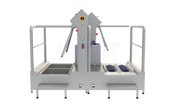 Станция гигиены полного контроля GRENT-025 P