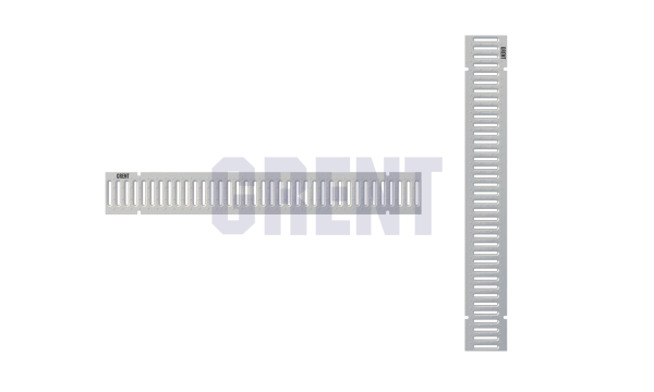 Водоотводная решетка стальная штампованная GRENT PlasT DN100 А15