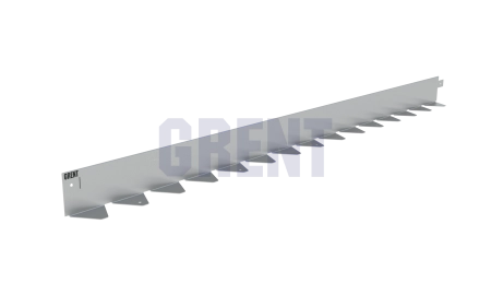 Бордюр стальной GRENT BR L-образный 1200*70, 1,5, оцинкованный