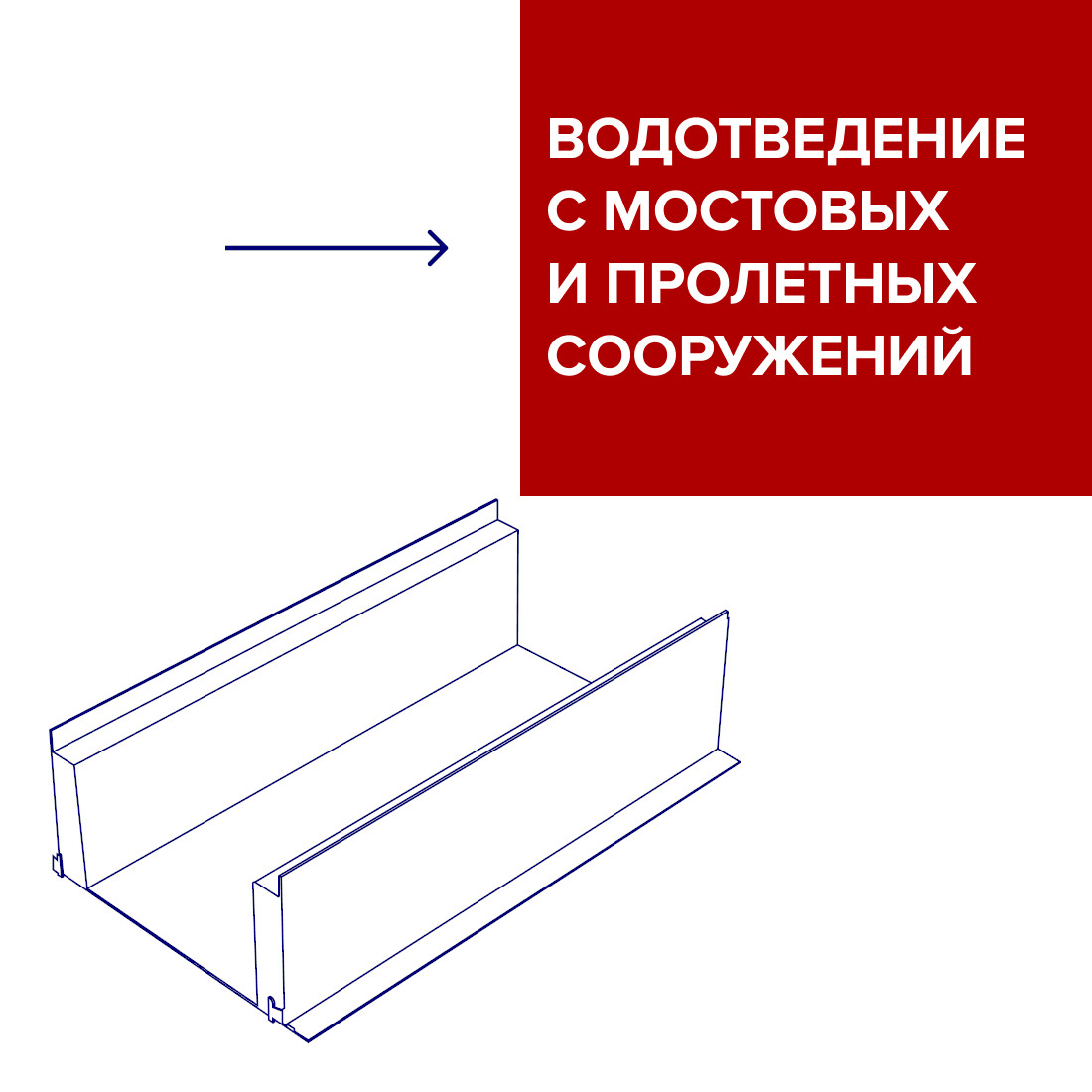 Водоотведение с мостовых и пролетных сооружений Узбекистан