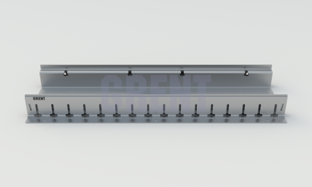 Лоток водоотводный мостовой GRENT MosT 200 рядовой