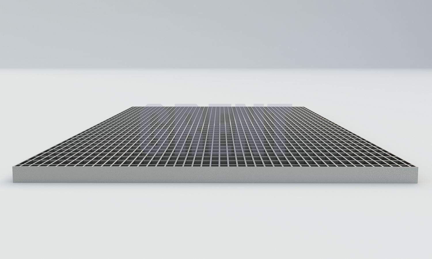 Прессованный настил из нержавеющей стали GRENT 33х11 490х990