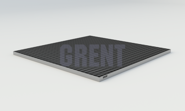 Сварной настил из нержавеющей стали GRENT 34х38 1000х1000