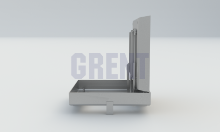 Люк скрытого монтажа GRENT 800х800