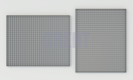 Сварной настил из нержавеющей стали GRENT 33х33 800х1000