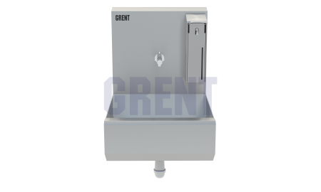 Умывальник 1-секционный подвесной GRENT-P-01 ЛД